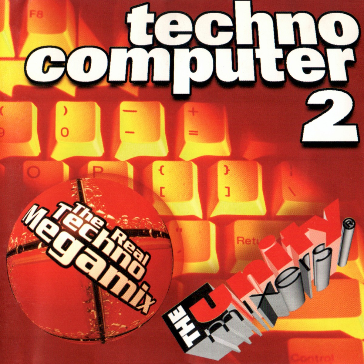 Techno Computer 2 cover