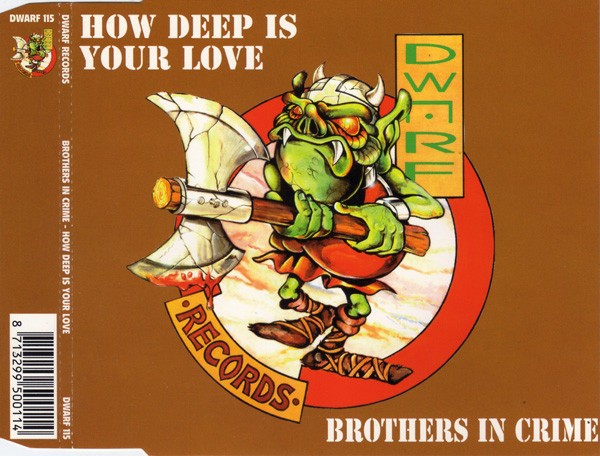 How Deep Is Your Love cover
