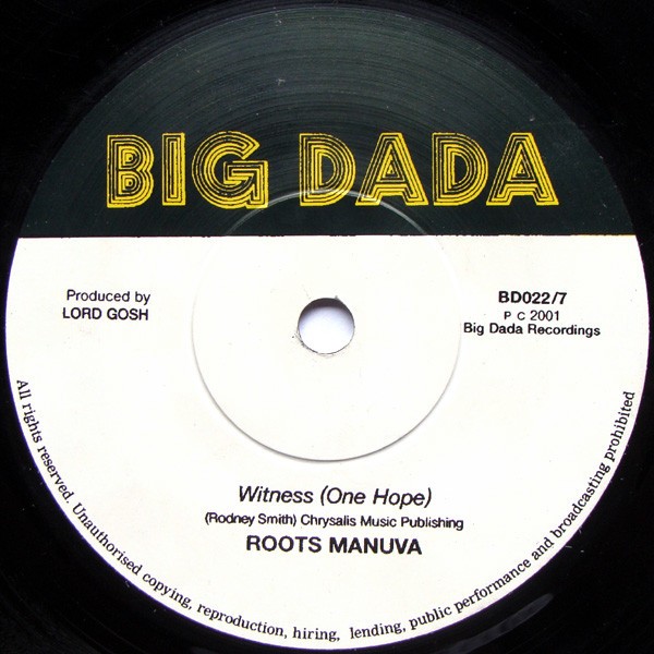 Witness (One Hope) cover