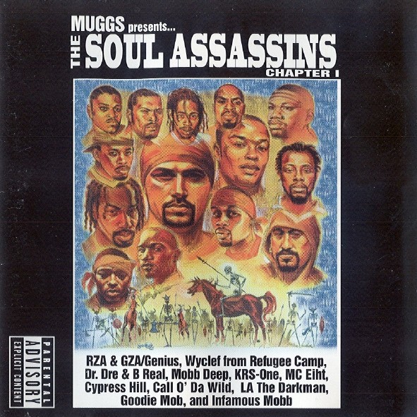 The Soul Assassins (Chapter 1) cover