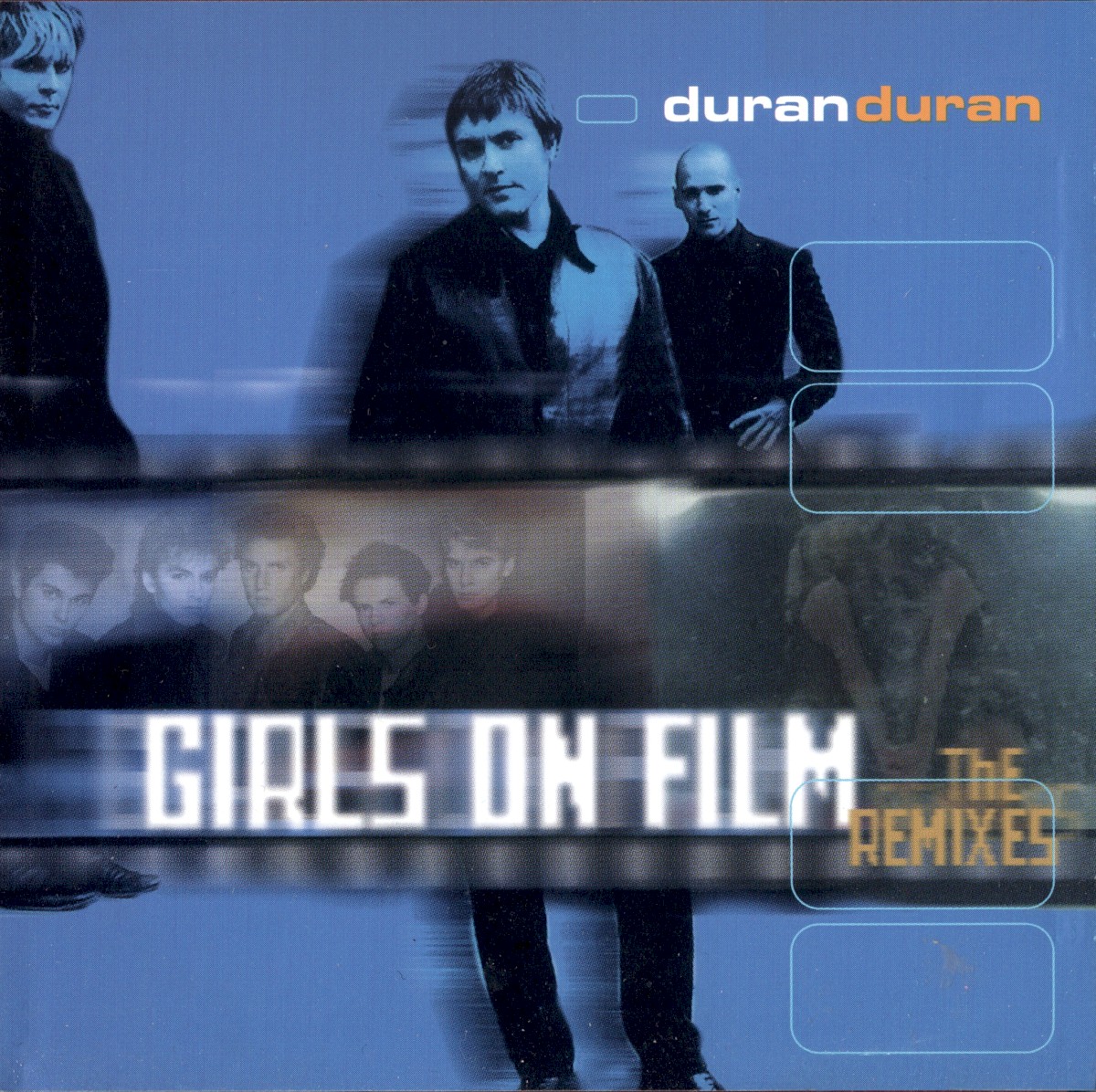 Girls On Film - The Remixes cover