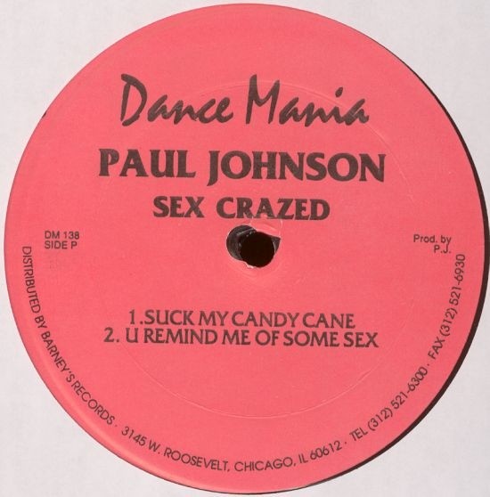 Sex Crazed / Track Happy cover