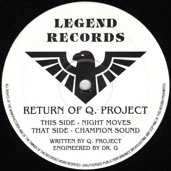 Return Of Q. Project cover
