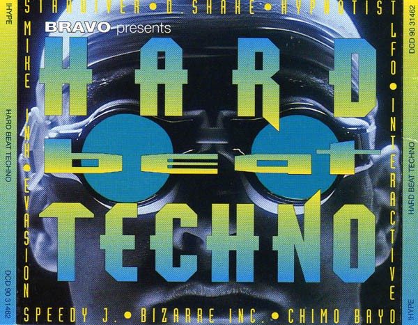 Hard Beat Techno cover