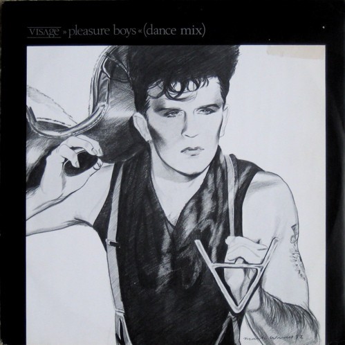 Pleasure Boys (Dance Mix) cover