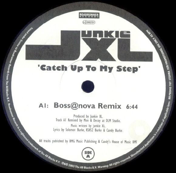 Catch Up To My Step cover