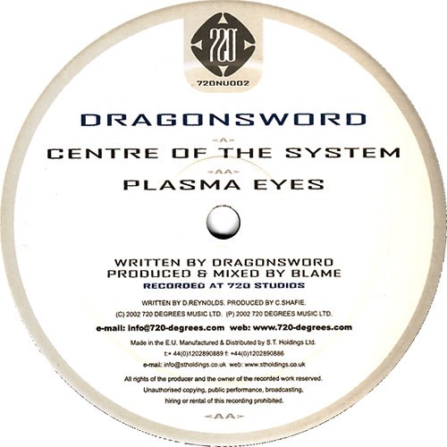 Centre Of The System / Plasma Eyes cover