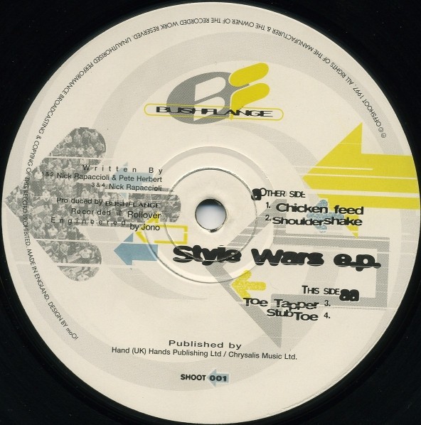 Style Wars E.P. cover