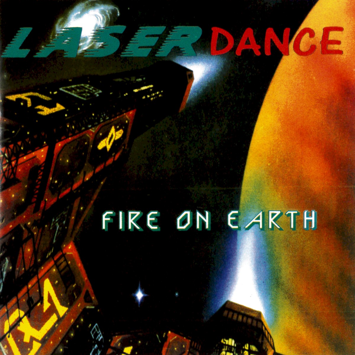 Fire On Earth cover