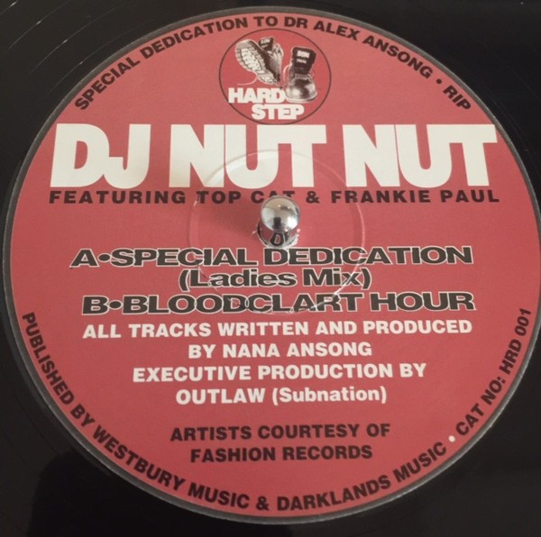 Special Dedication / Bloodclart Hour cover