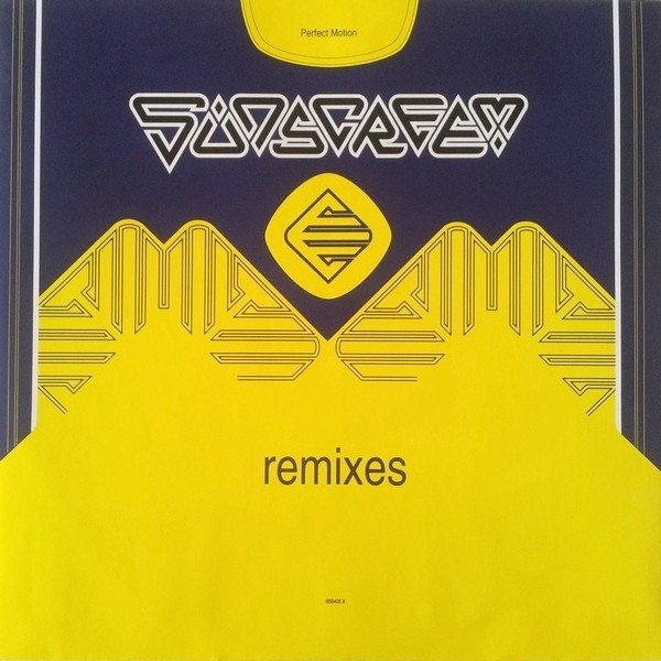 Perfect Motion Remixes cover
