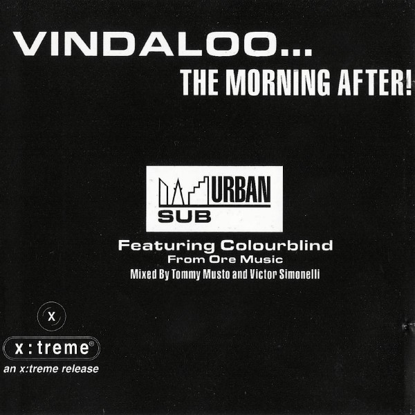 Vindaloo... The Morning After! cover