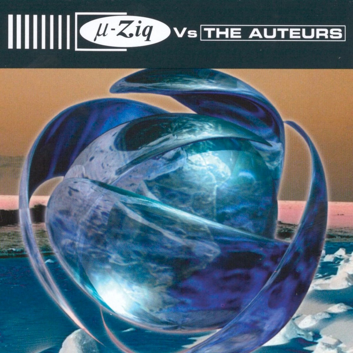 µ-Ziq Vs The Auteurs cover