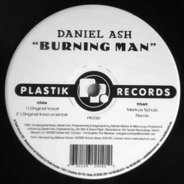 Burning Man cover