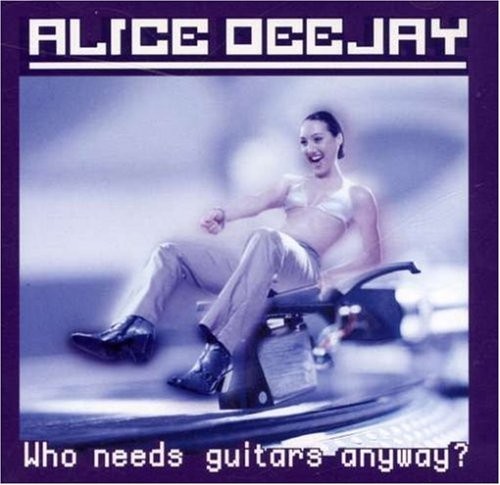 Who Needs Guitars Anyway? cover