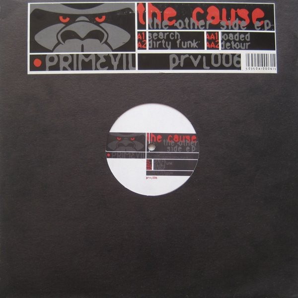 The Other Side E.P. cover