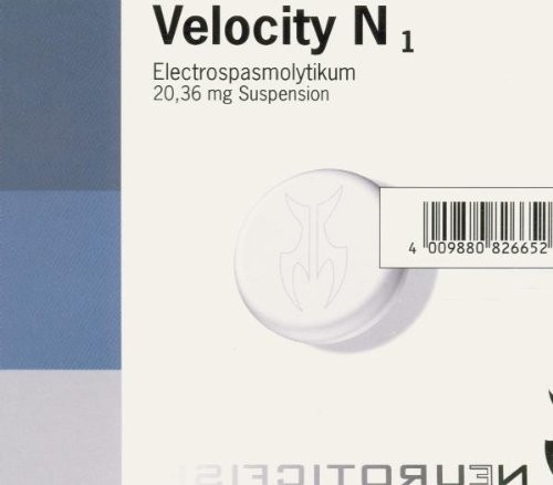 Velocity cover