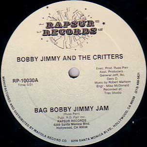 Bag Bobby Jimmy Jam cover
