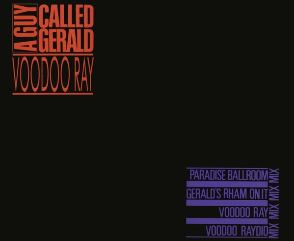 Voodoo Ray cover