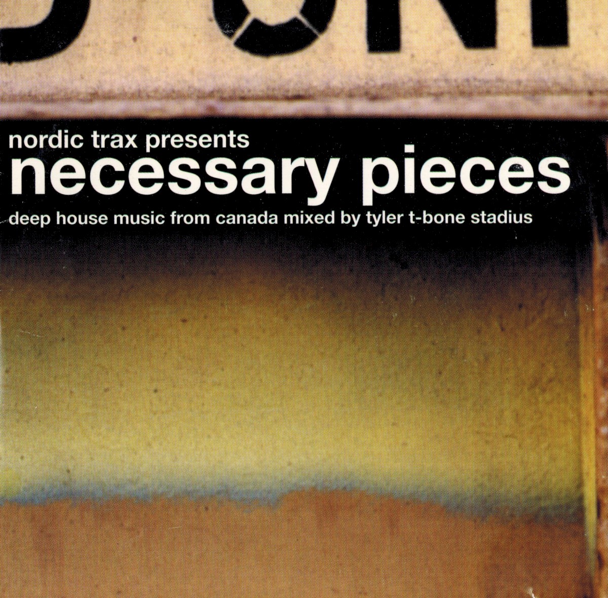 Necessary Pieces cover