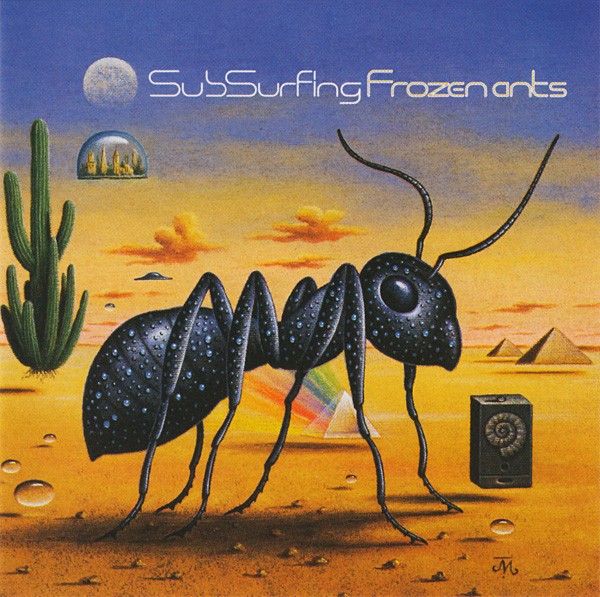 Frozen Ants cover