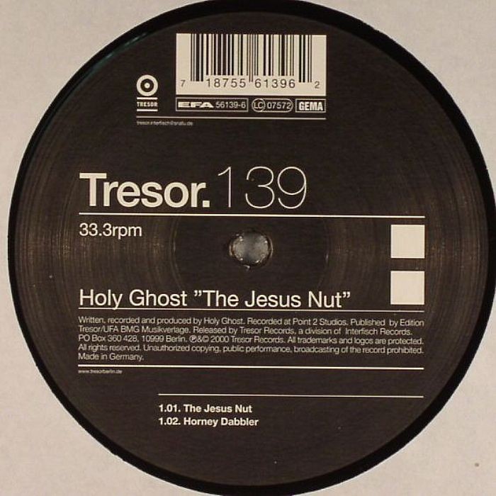 The Jesus Nut cover