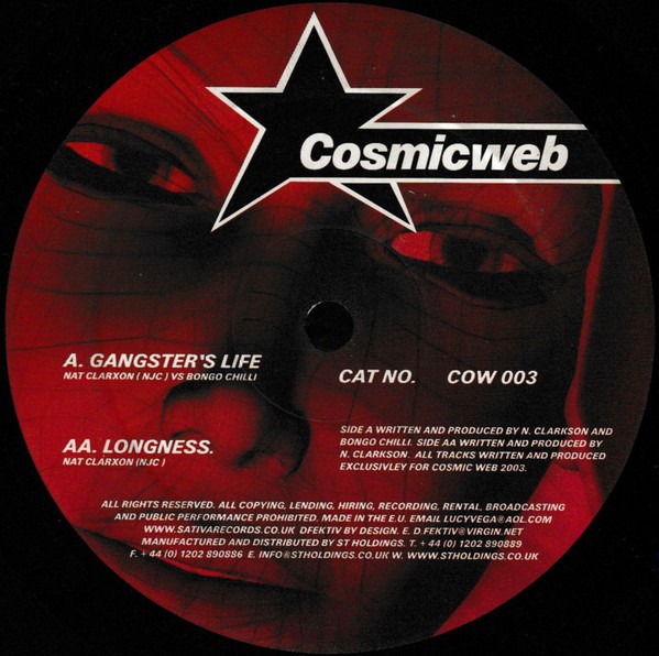 Gangsters Life / Longness cover