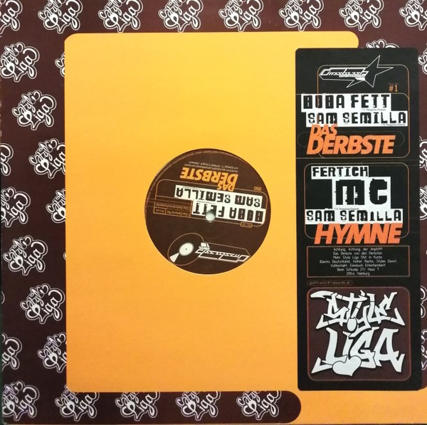 Das Derbste / Hymne cover