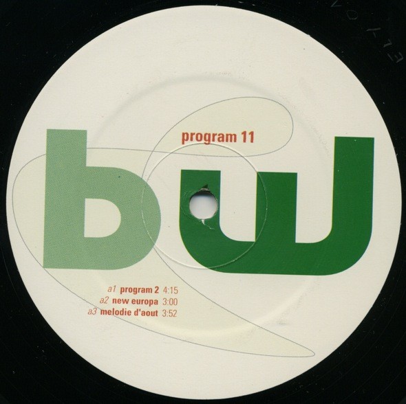 Program 11 cover