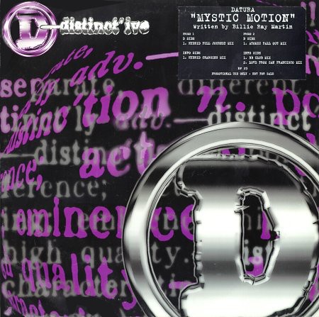 Mystic Motion cover
