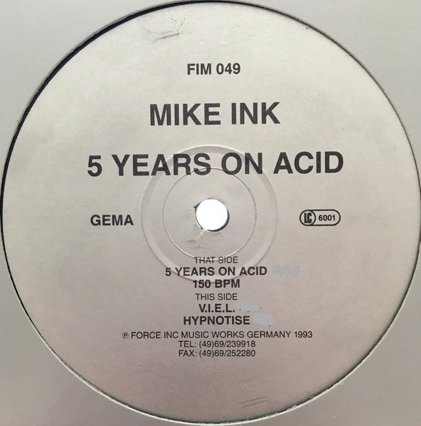 5 Years On Acid cover