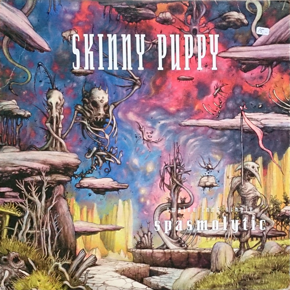 Spasmolytic cover