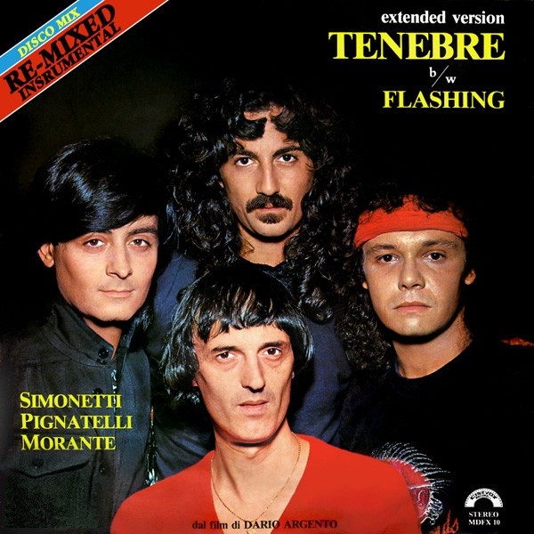 Tenebre (Extended Version) cover