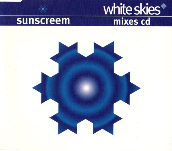 White Skies (Mixes CD) cover