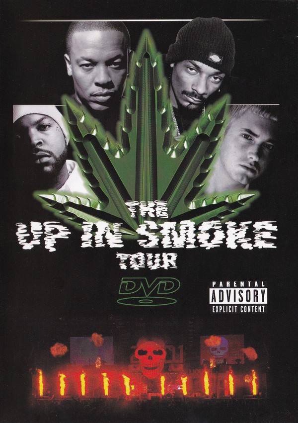 The Up In Smoke Tour cover