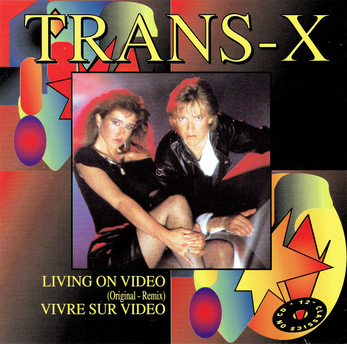 Living On Video cover
