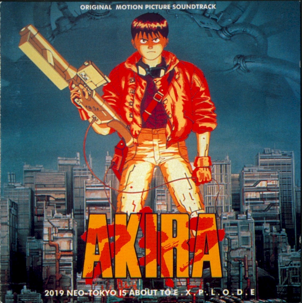 Akira - Original Motion Picture Soundtrack cover