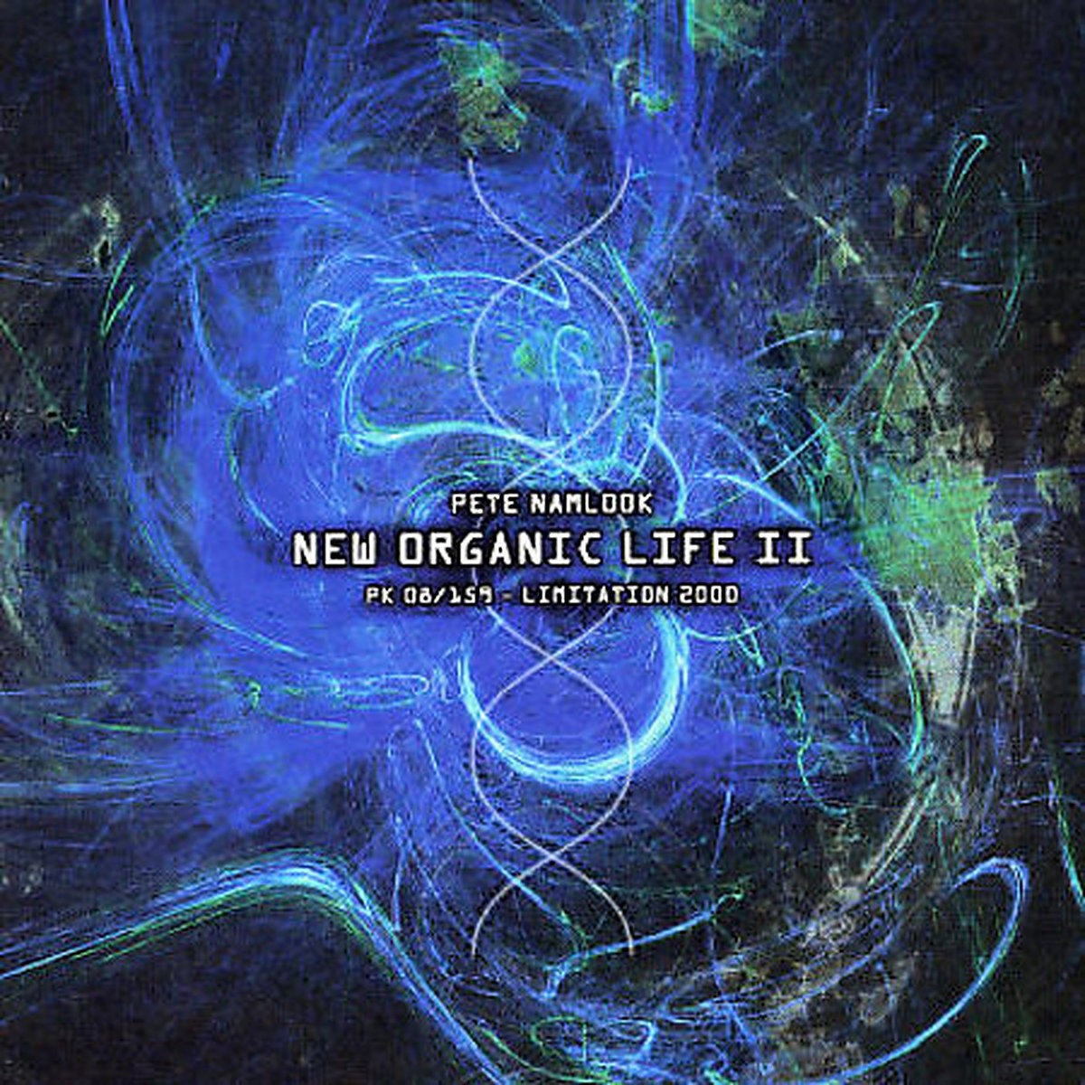 Namlook XVII - New Organic Life II cover