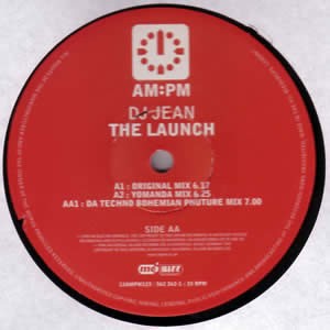The Launch cover