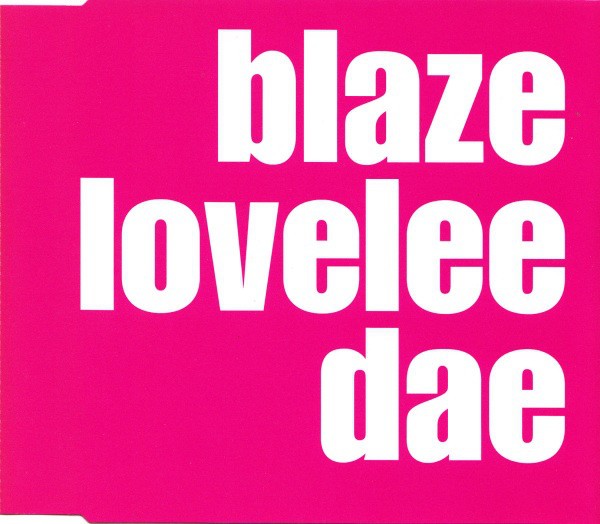 Lovelee Dae cover