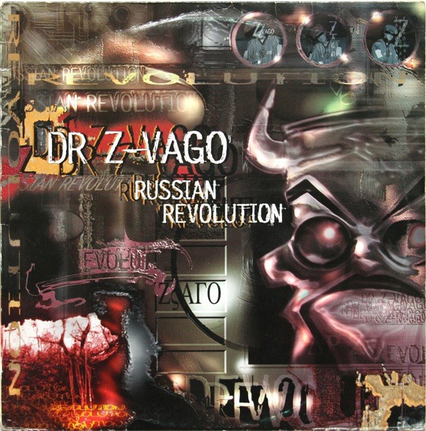Russian Revolution cover