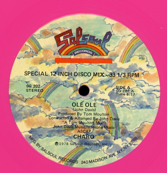 Olé Olé cover
