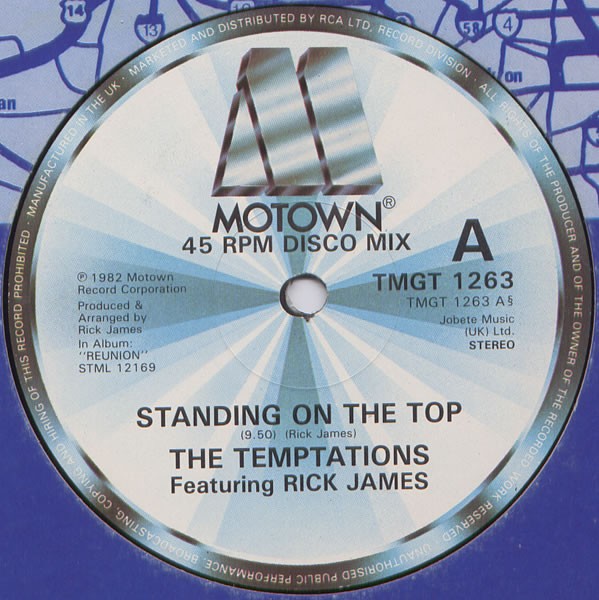 Standing On The Top cover