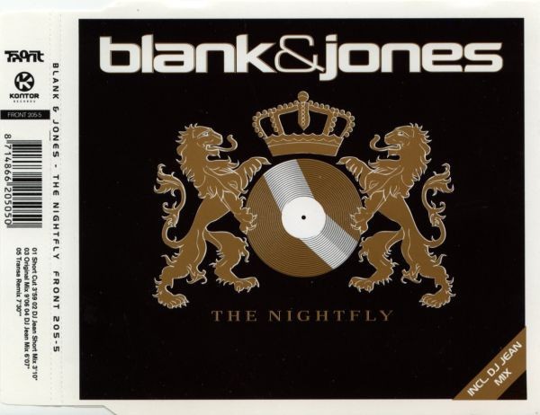 The Nightfly cover