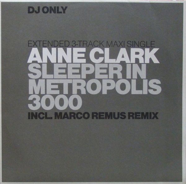 Sleeper In Metropolis 3000 cover