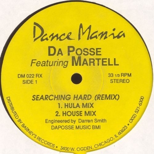 Searching Hard (Remix) cover