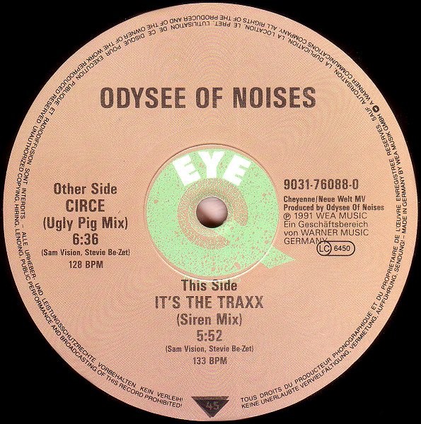 Circe / It's The Traxx cover