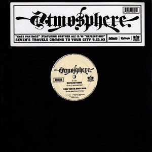 Cats Van Bags / Reflections / Self Hate Bad Dub cover
