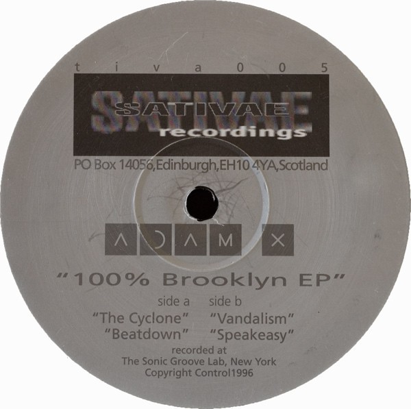 100% Brooklyn EP cover