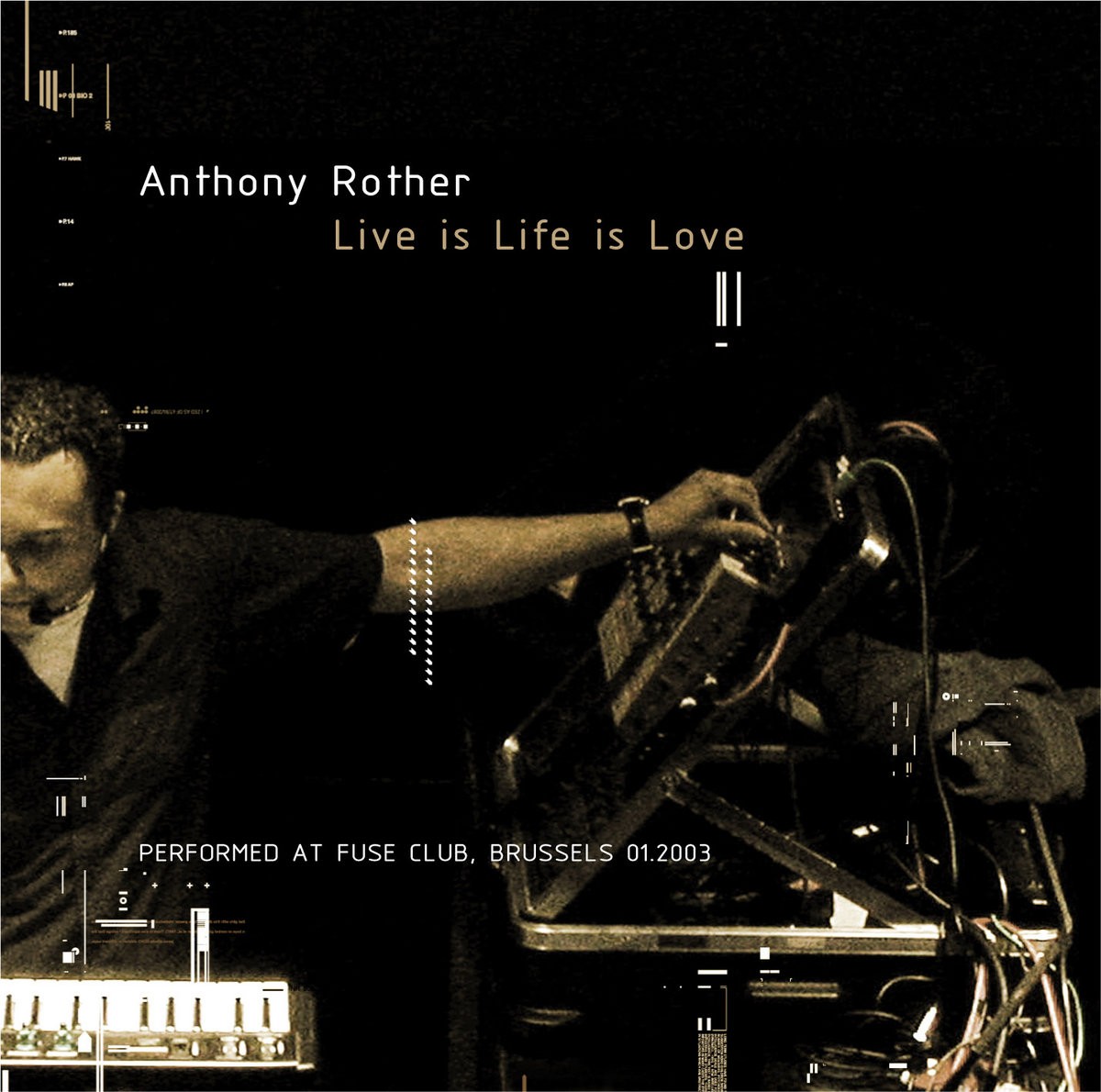 Live Is Life Is Love cover